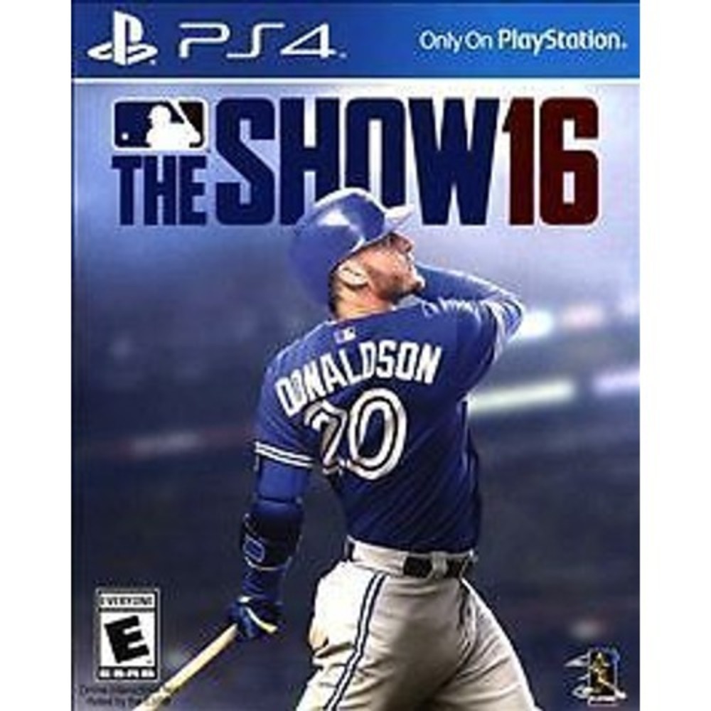 MLB: The Show 16 (Sony PlayStation 4,‎ 2016)
